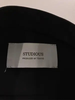 STUDIOUS/ステュディオス/シャツ/ブラウス/トップス/ブラック/2