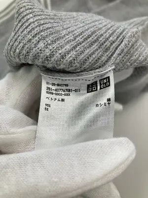 UNIQLO/ユニクロ/ニット/セーター/トップス/グレー/L