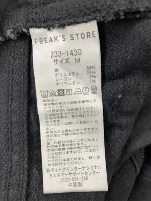 FREAK'S STORE/フリークスストア/デニムパンツ/パンツ/ブラック/M
