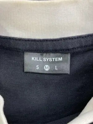 KILL SYSTEM/Tシャツ/カットソー/トップス/ブラック/M