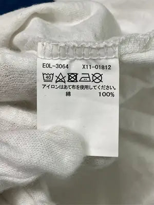 EDWIN/エドウィン/Tシャツ/カットソー/トップス/ホワイト/XL