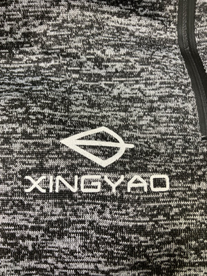 XINGYAO/ジャージ/トラックパンツ/パンツ/グレー/S
