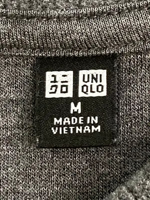 UNIQLO/ユニクロ/ニット/セーター/トップス/グレー/M