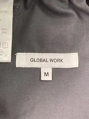 GLOBAL WORK/グローバルワーク/その他パンツ/パンツ/ブラック/M