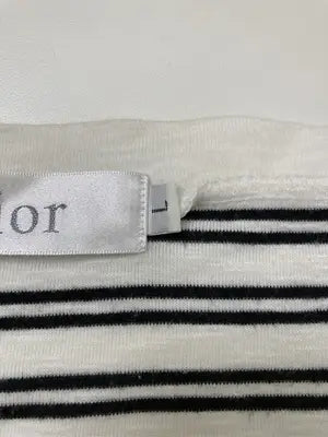 DIOR/ディオール/Tシャツ/カットソー/トップス/ホワイト/L