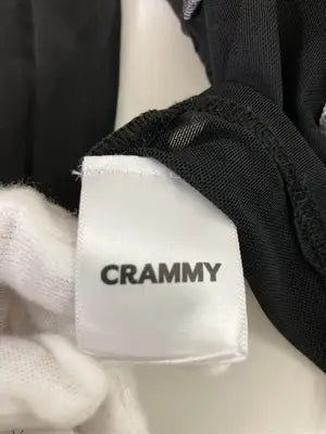 CRAMMY/クラミー/Tシャツ/カットソー/トップス/ブラック/FREE