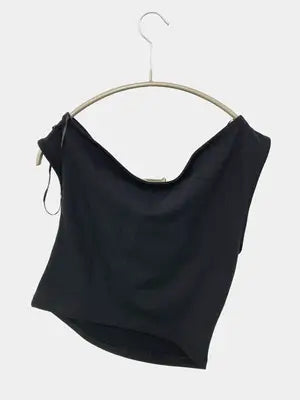 ZARA/ザラ/タンクトップ/トップス/ブラック/USA M