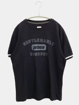 prince/プリンス/Tシャツ/カットソー/トップス/ブラック/L