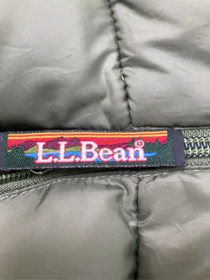L.L.Bean/エルエルビーン/ダウンベスト/ジャケット/アウター/グリーン