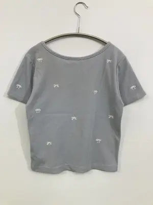 MAJESTIC LEGON/マジェスティックレゴン/Tシャツ/カットソー/トップス/グレー/M