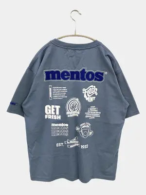 mentos/Tシャツ/カットソー/トップス/スカイブルー/L