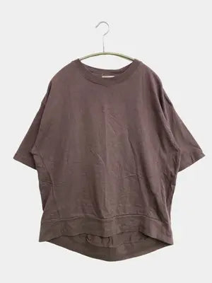 NAVY/ネイビー/Tシャツ/カットソー/トップス/ブラウン/F