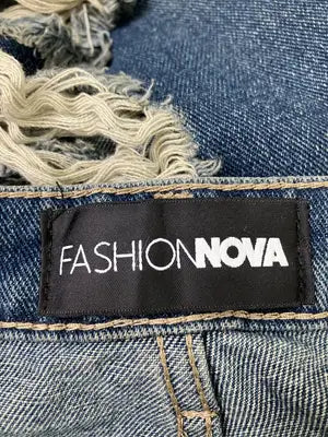 FASHIONNOVA/ファッションノバ/デニムパンツ/パンツ/ブルー/13