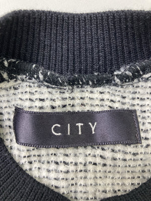 CITY/シティ/ニット/セーター/トップス/グレー/1