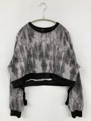 Tシャツ/カットソー/トップス/グレー/XL