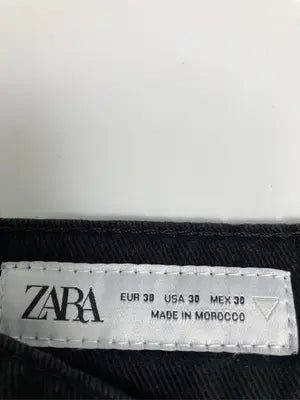 ZARA/ザラ/カーゴパンツ/パンツ/ブラック/EUR 38 USA 30 MEX 30