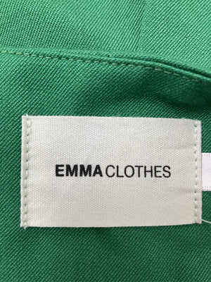 EMMA CLOTHES/エマクローズ/ベスト/トップス/グリーン/L