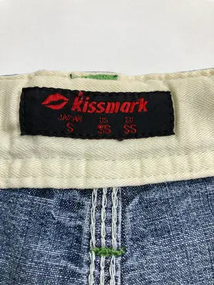 kissmark/キスマーク/デニムパンツ/パンツ/ブルー/S