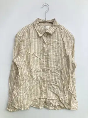 UNIQLO/ユニクロ/シャツ/ブラウス/トップス/イエロー/S