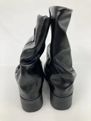 ブーツ/シューズ/ブラック/35