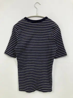 UNIQLO/ユニクロ/Tシャツ/カットソー/トップス/ネイビー/L