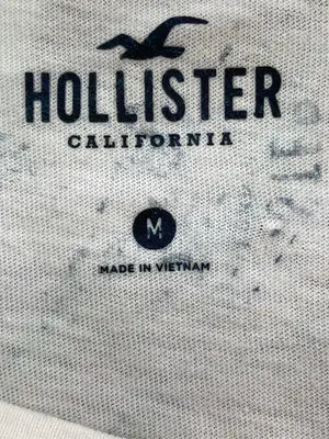 HOLLISTER/ホリスター/Tシャツ/カットソー/トップス/ホワイト/M