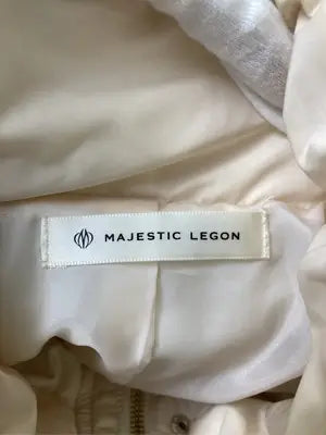 MAJESTIC LEGON/マジェスティックレゴン/ブルゾン/ジャケット/アウター/アイボリー/M