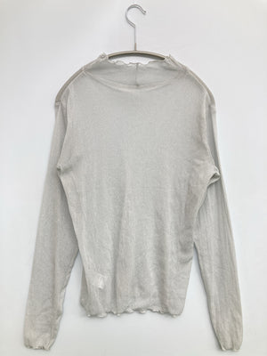 LEPSIM/レプシィム/Tシャツ/カットソー/トップス/グレー/F