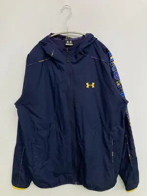 UNDER ARMOUR/アンダーアーマー/ナイロンジャケット/ジャケット/アウター/ネイビー/LG