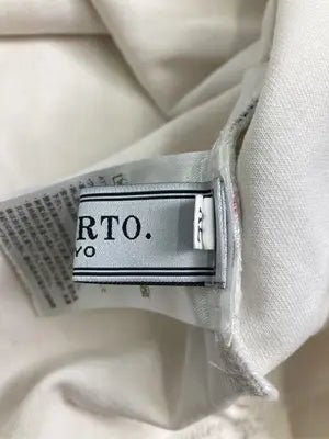 DESERTO/Tシャツ/カットソー/トップス/ホワイト/XL