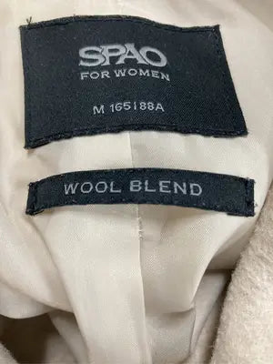 SPAO/スパオ/ショートコート/ジャケット/アウター/ベージュ/M