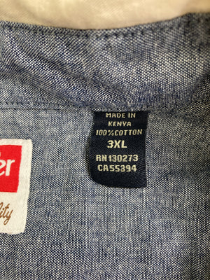 Wrangler/ラングラー/シャツ/ブラウス/トップス/ベージュ/3XL