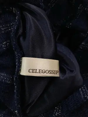 CELE GOSSIP/チュニック/ワンピース/ドレス/ネイビー/M