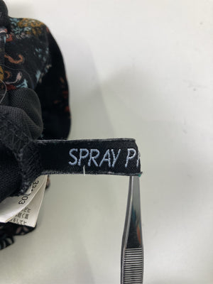 SPRAY PREMIUM/スプレイプレミアム/ロングスカート/スカート/ブラック/M