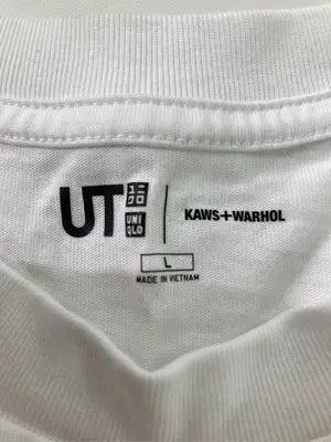 UNIQLO UT/ユニクロユーティー/Tシャツ/カットソー/トップス/ホワイト/L
