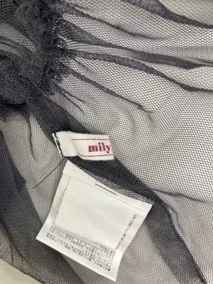 mily bilet/シャツ/ブラウス/トップス/グレー/M