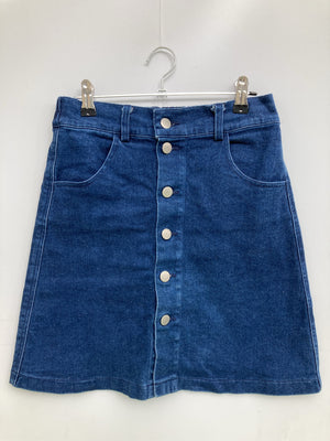 RETRO GIRL/レトロガール/デニムスカート/スカート/ブルー/M