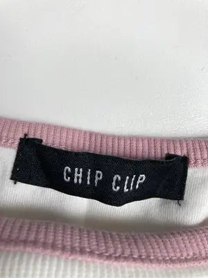 Chip Clip/チップクリップ/キャミソール/トップス/ホワイト/M