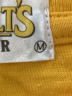 MALT'S/Tシャツ/カットソー/トップス/イエロー/M