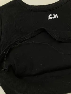 Chico/チコ/Tシャツ/カットソー/トップス/ブラック/1