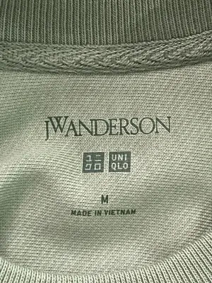 UNIQLO JW Anderson/ユニクロジェイダブリューアンダーソン/スウェット/トップス/グリーン/M