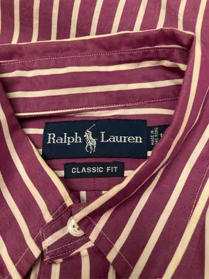 Ralph Lauren/ラルフローレン/シャツ/ブラウス/トップス/レッド/S