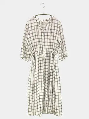 GLACIER/グラシア/ワンピース/ワンピース/ドレス/ホワイト/M