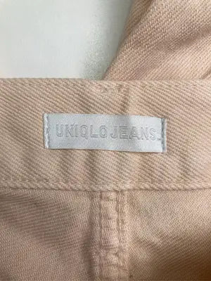 UNIQLO JEANS/ユニクロジーンズ/デニムパンツ/パンツ/ベージュ/22 (56cm)