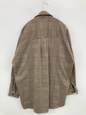 stradivarius/ストラディバリウス/シャツ/ブラウス/トップス/ブラウン/M