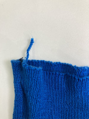 SANSeLF/サンセルフ/ニット/セーター/トップス/ブルー