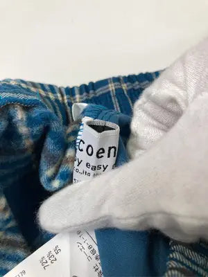 coen/コーエン/その他パンツ/パンツ/ブルー/L