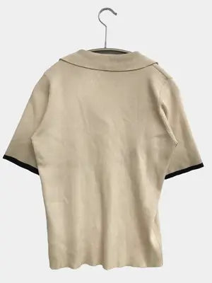NATURAL BEAUTY BASIC/ナチュラルビューティーベーシック/ポロシャツ/トップス/ベージュ/M