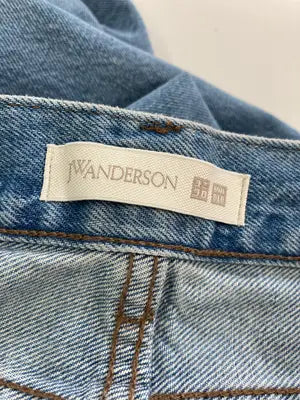 UNIQLO JW Anderson/ユニクロジェイダブリューアンダーソン/デニムパンツ/パンツ/ブルー/28 (71cm)