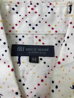 BRICK HOUSE/ブリックハウス/シャツ/ブラウス/トップス/アイボリー/M
